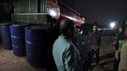 5,180 litres of fuel seized in Tangail; two traders jailed