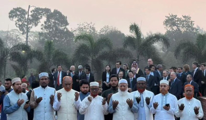 Jamaat Ameer honours Liberation War martyrs on Independence Day