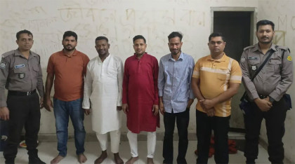 AL brings out flash procession in Agargaon, five arrested