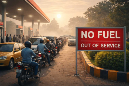 Why fuel stations ran dry in Bangladesh