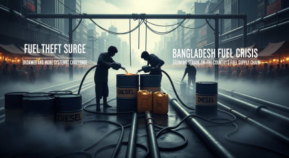 Fuel theft and illegal storage cases surge across Bangladesh