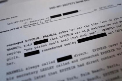 Survivors sue US govt after Epstein files reveal identities
