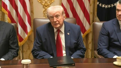 Trump says Iran let 10 oil tankers pass as ‘present’