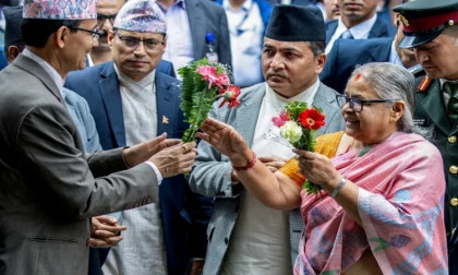 Nepal's first female PM returns to retirement