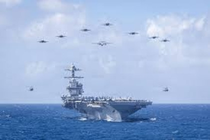 Gerald Ford carrier arrives in Croatia for upkeep