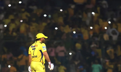 Dhoni to miss IPL opener with calf strain