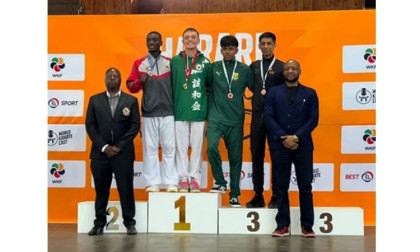 Bangladeshi-born Adam Chowdhury wins bronze
