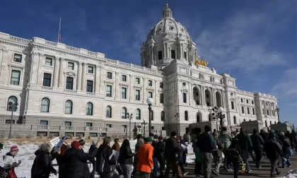 Minnesota back in spotlight as anti-Trump protests build