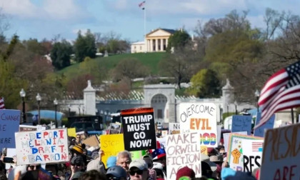 Nationwide protests mark ‘No Kings’ day in US