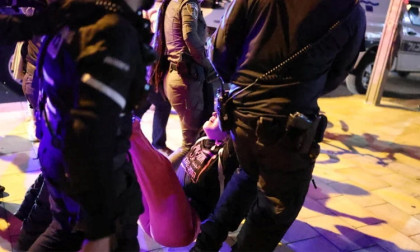 Anti-war protests in Israel turn violent amid police clashes