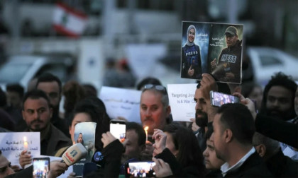 Israeli attack kills media workers in south Lebanon
