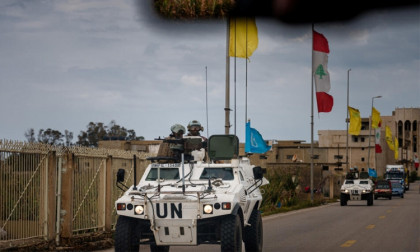 Two UN peacekeepers killed in south Lebanon blast