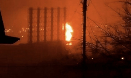 Drone attack damages major Russian port: governor
