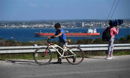Russian oil shipment heads to Cuba