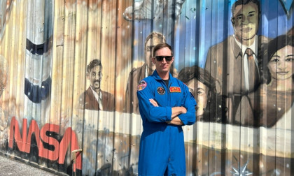 Canadian astronaut celebrates historic lunar mission