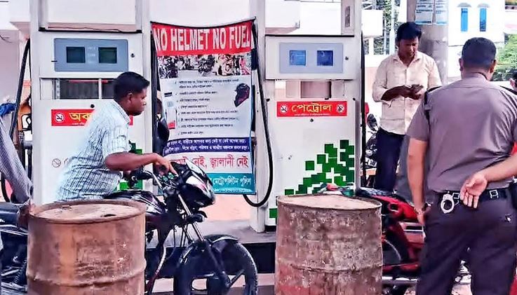 Fuel sales restricted without licence, papers in Rangpur