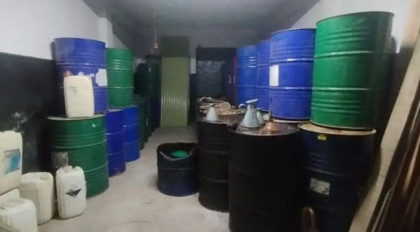 Over 5,000 litres of illegal diesel seized in Meherpur border raid