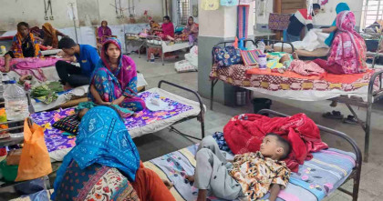 Measles outbreak kills 15 children in Bangladesh