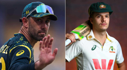 Konstas, Maxwell dropped as Cricket Australia unveils new contract list