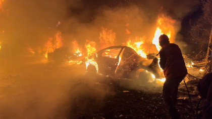 Drone strike hits Kuwait airport fuel tanks as Israeli airstrikes intensify in Beirut