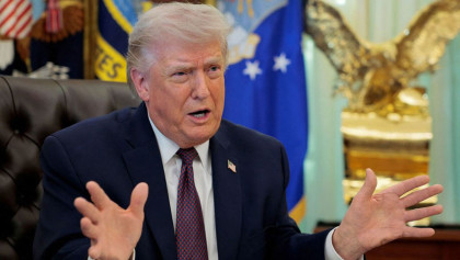 Trump outlines possible end date for Iran military action