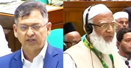 Opposition Leader, Home Minister clash over parliamentary remarks