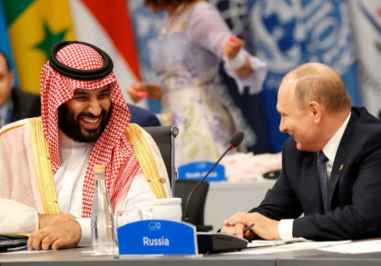 Putin and Saudi Crown Prince call for urgent diplomatic push to end Middle East war