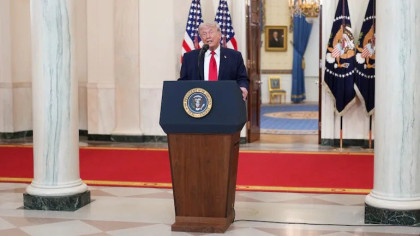 Trump signals US could intervene in Hormuz to secure oil supply