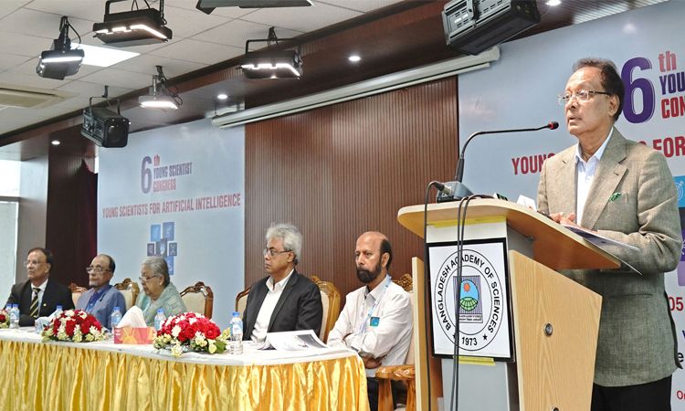 Fakir Mahbub stresses role of science, tech in national development