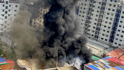 Keraniganj gas lighter factory blaze kills five people