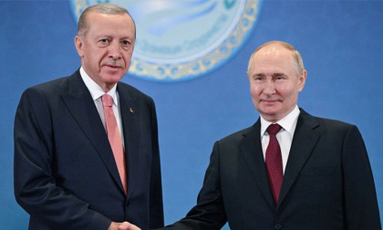 Putin and Erdogan call for immediate Middle East ceasefire amid rising global impact