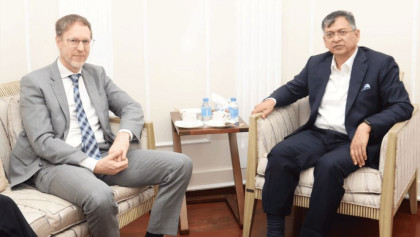 UNDP delegation discusses human rights, police reform with Home Minister