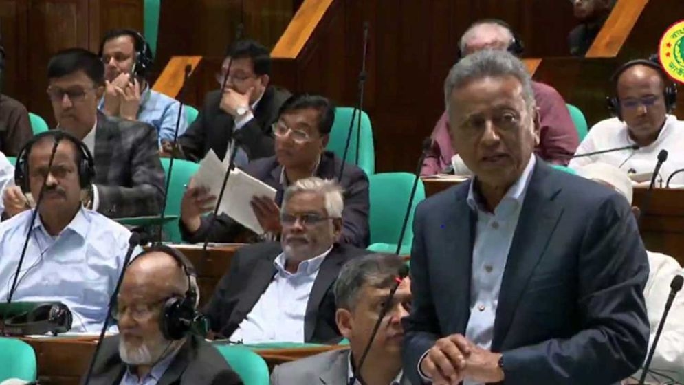 MPs have over Tk3,330 crore in default loans, says Amir Khasru in Parliament