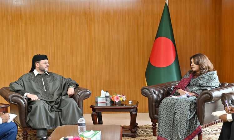 Shama Obaed appreciates Libya’s support for Bangladeshi expatriates