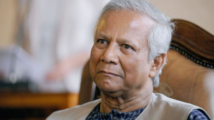 Travel ban sought on Dr Yunus over measles vaccination programme