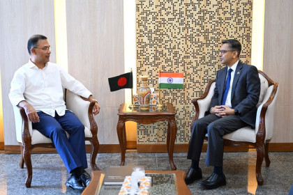 Indian envoy meets PM in Dhaka, seeks stronger Bangladesh–India ties