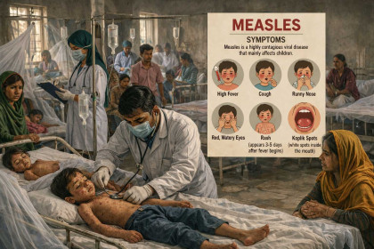 Past mismanagement blamed for measles surge in BD