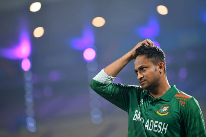 Shakib Al Hasan prioritises cricket, aims for final Bangladesh return