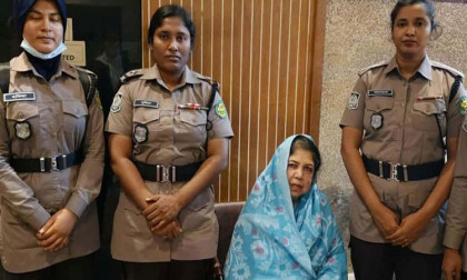 Former Speaker Shirin Sharmin Chaudhury arrested