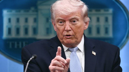 Trump warns Iran could be “taken out in one night” over Hormuz