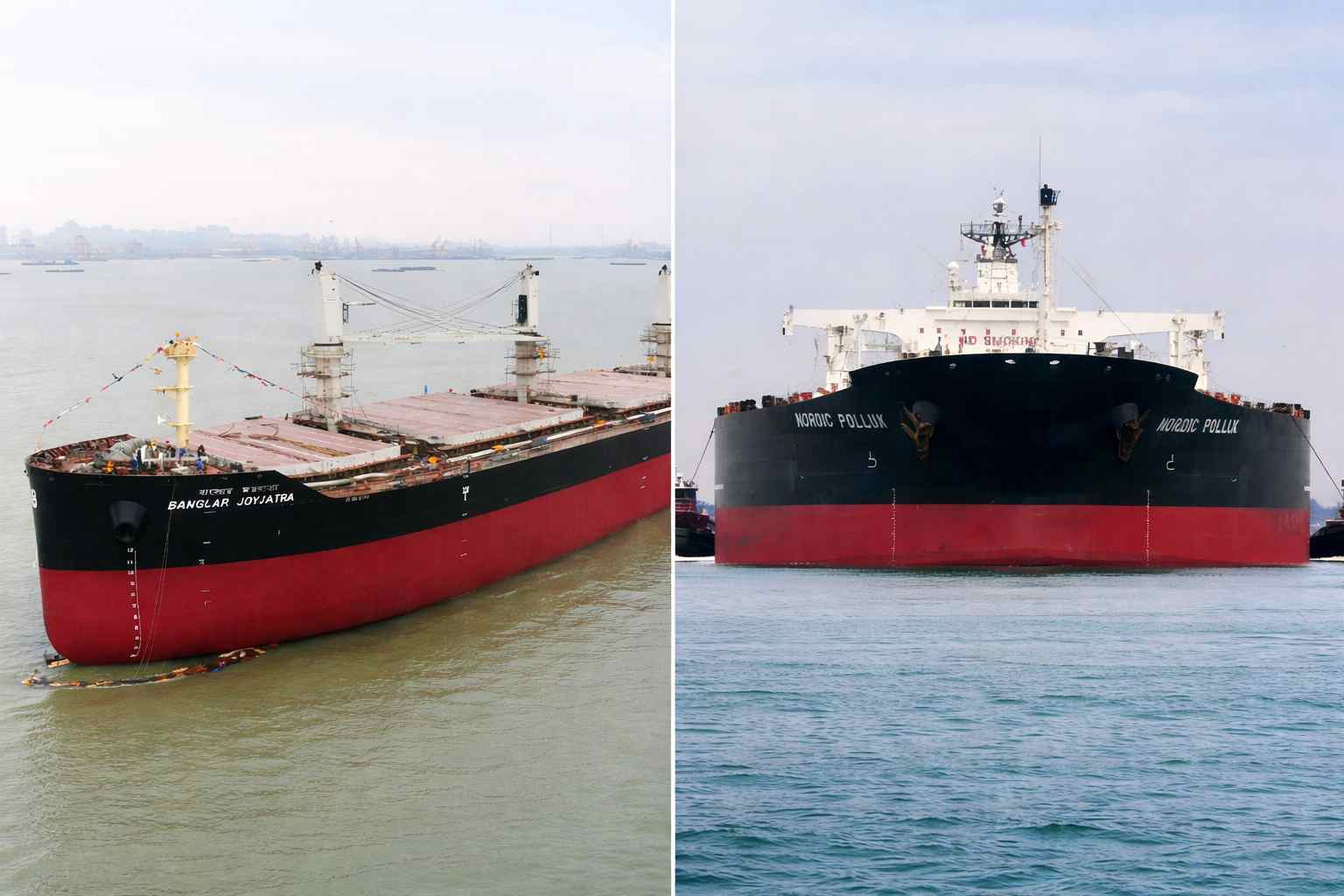 Bangladeshi ship sails to Hormuz after ceasefire, oil tanker awaits clearance