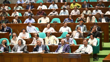 Parliament upholds ban on Awami League activities
