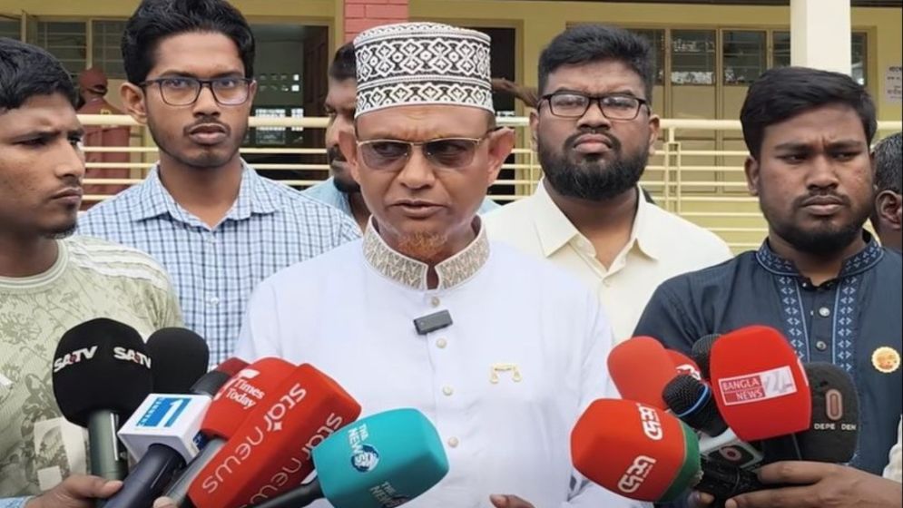 Jamaat candidate exits Sherpur-3 by-poll mid-voting, alleges irregularities