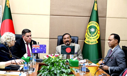 Bangladesh, Australia explore stronger parliamentary ties
