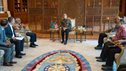 Minister Ariful holds talks with Malaysian PM on workforce, trade cooperation