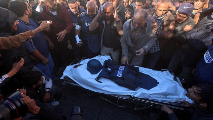 Israel alleges killed Al Jazeera journalist was Hamas commander