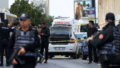 Turkish police arrest 198 after shootout at Israeli consulate in Istanbul