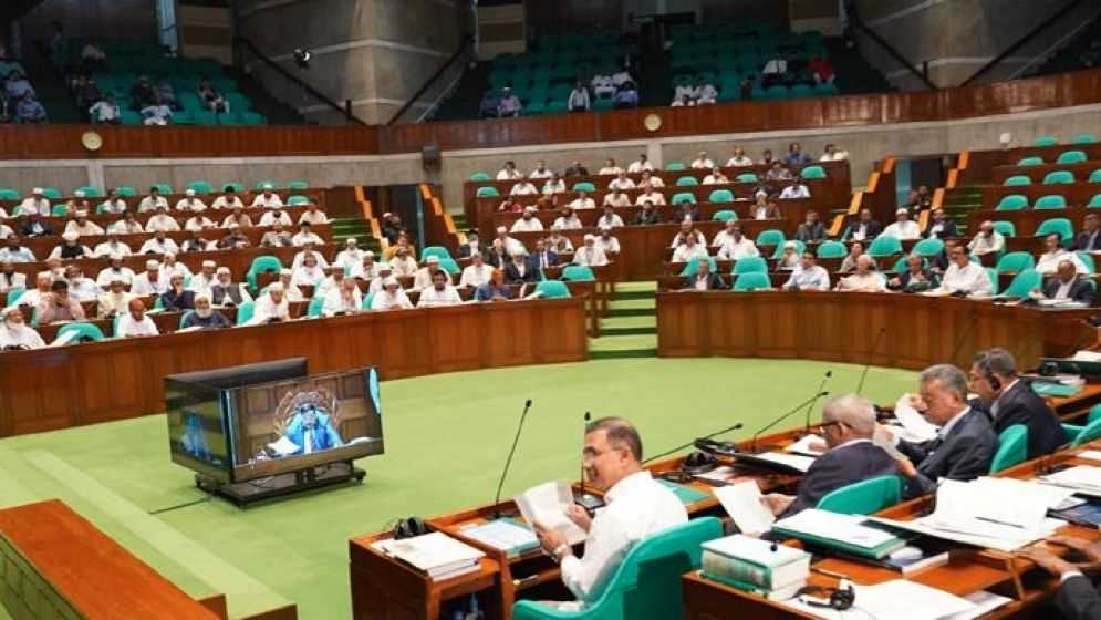 10 ordinance-based bills passed unanimously in Parliament