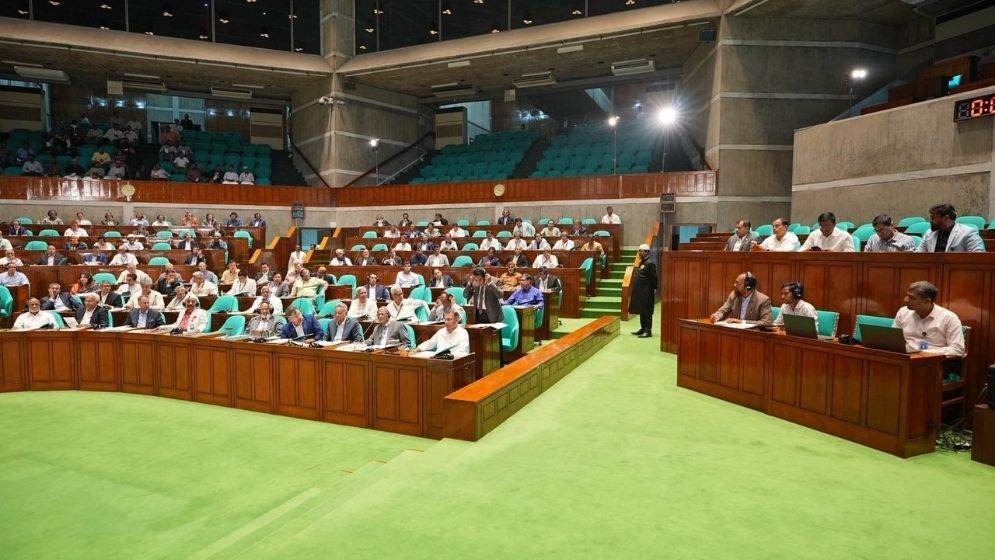 Parliament approves bill on welfare, rehabilitation of July Uprising martyrs’ families