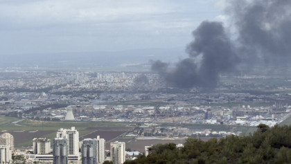 Hezbollah fires 30 rockets at northern Israel